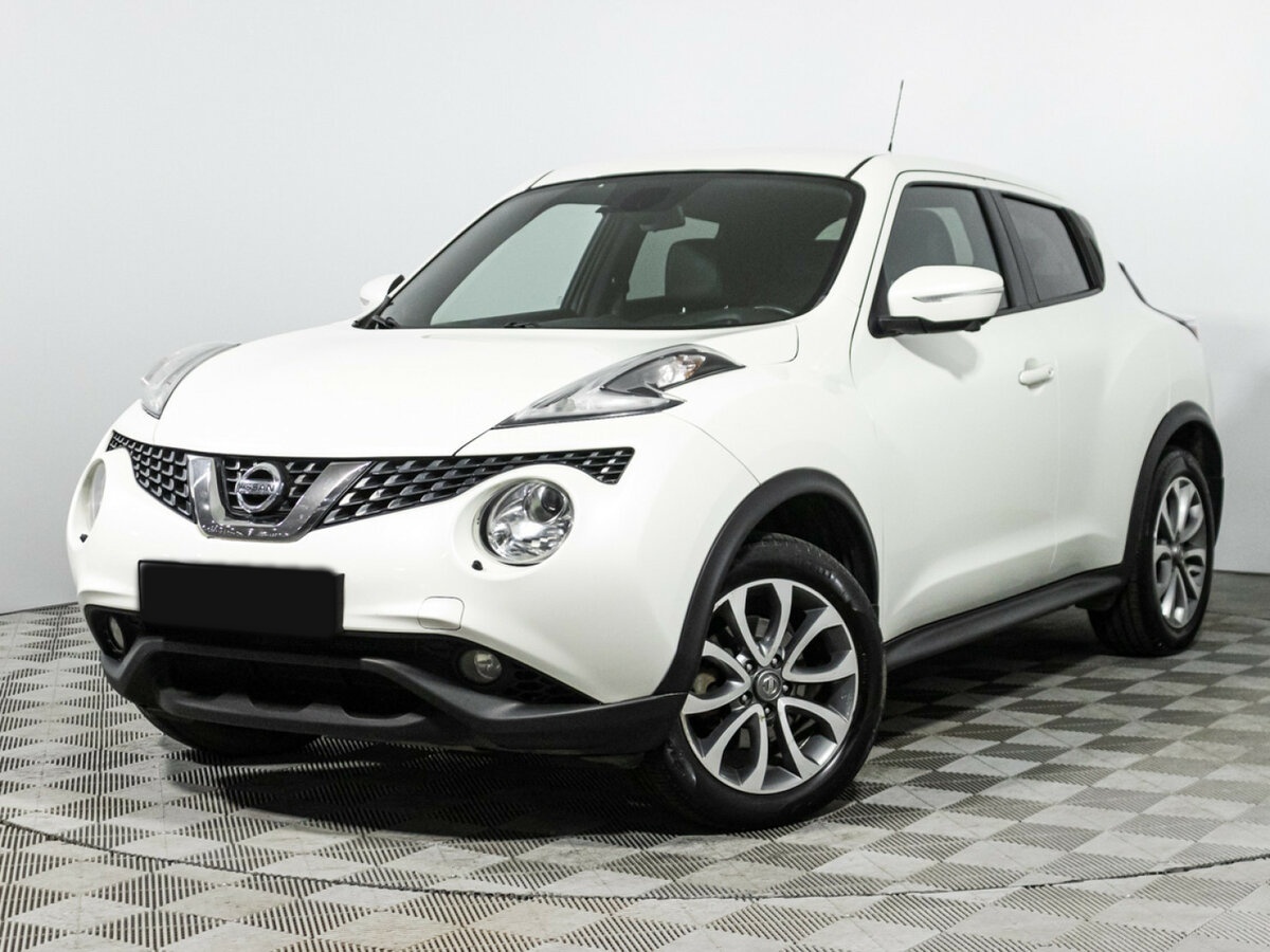 Купить Nissan Juke с пробегом. Посмотреть фото
