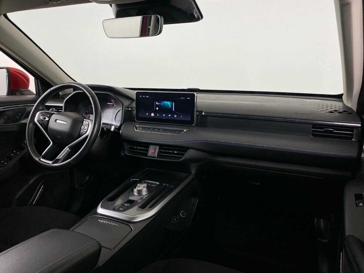 Купить Haval Jolion с пробегом. Фото: #11