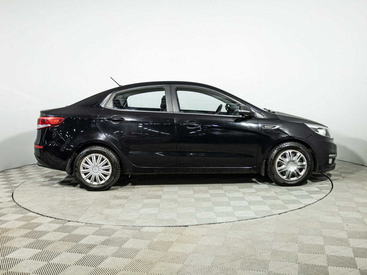 Купить Kia Rio с пробегом. Фото: #3