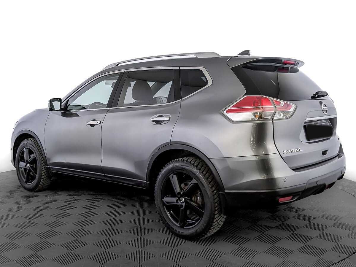 Купить Nissan X-Trail с пробегом. Фото: #6