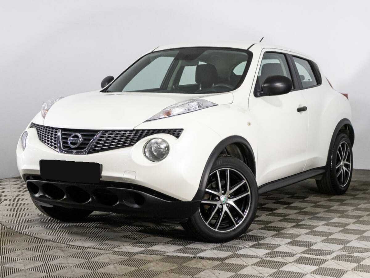 Купить Nissan Juke с пробегом. Посмотреть фото