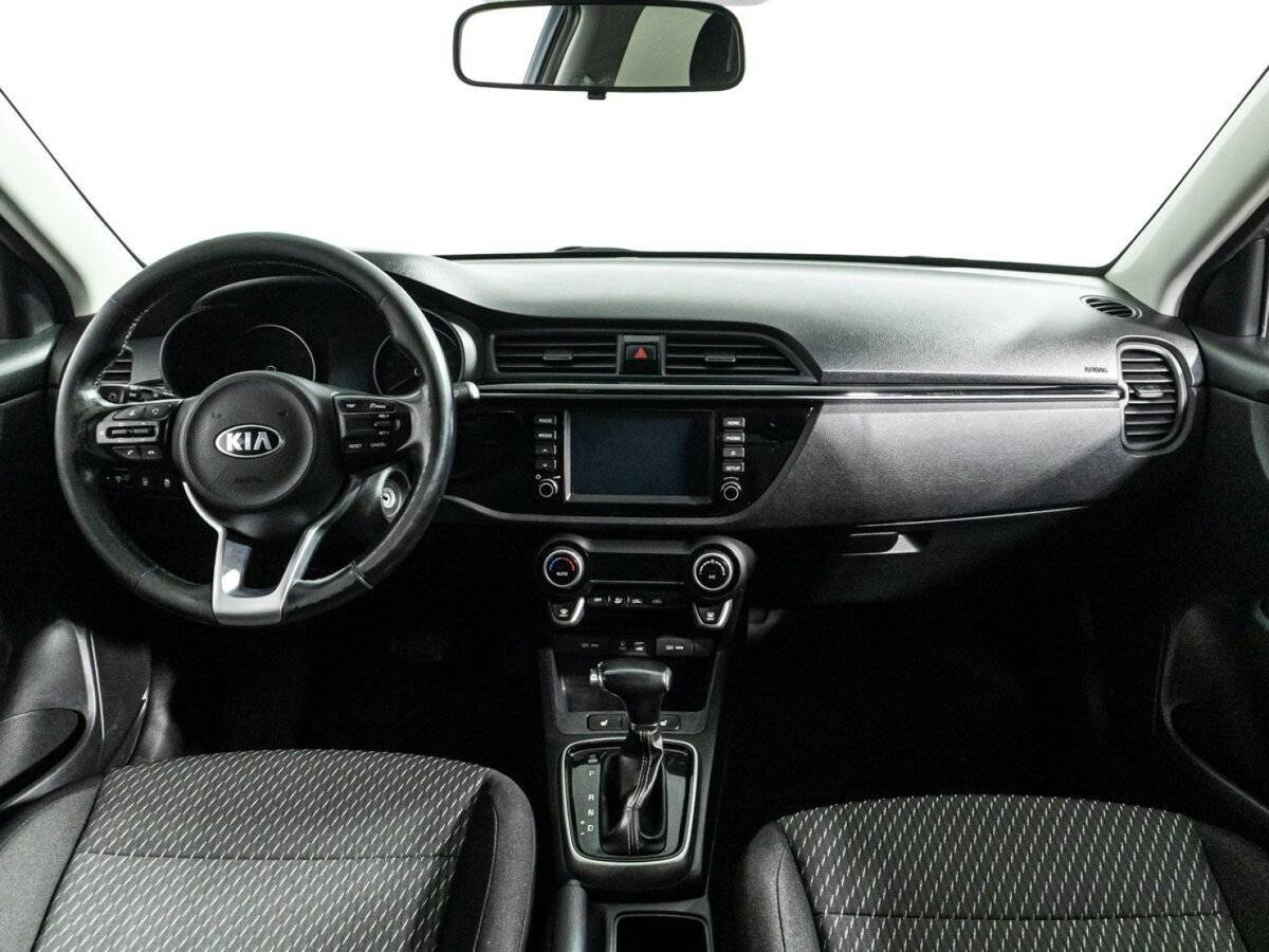 Купить Kia Rio с пробегом. Фото: #12