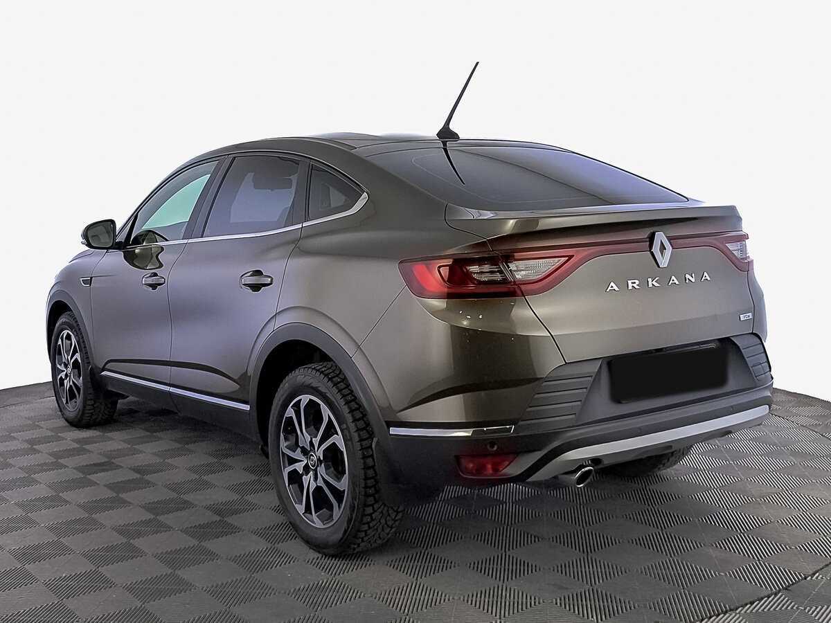 Купить Renault Arkana с пробегом. Фото: #6