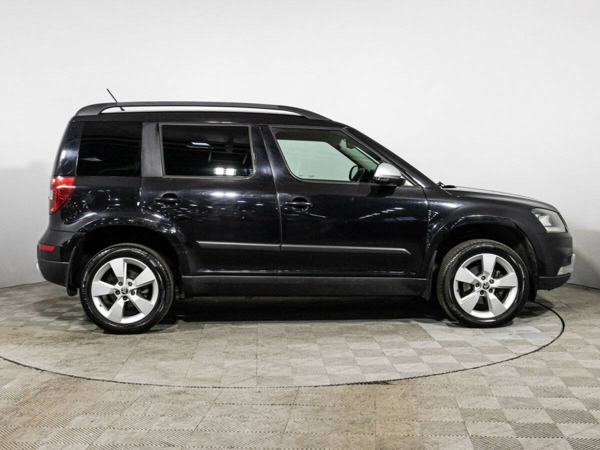 Купить Skoda Yeti с пробегом. Фото: #3