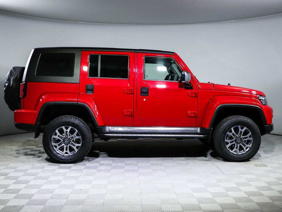 Купить BAIC BJ40 с пробегом. Фото: #3