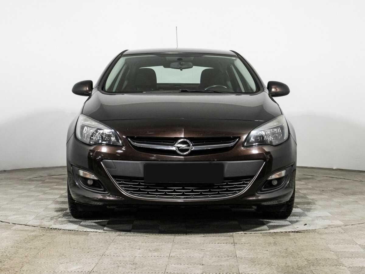 Купить Opel Astra с пробегом. Фото: #1