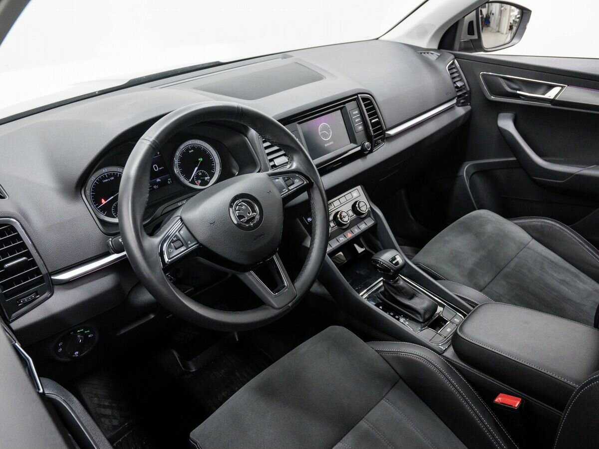 Купить Skoda Karoq с пробегом. Фото: #13