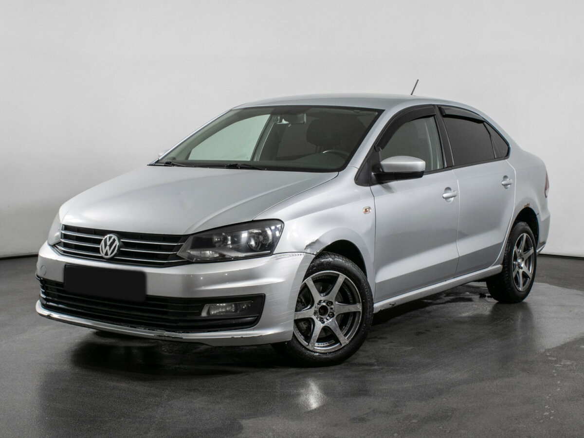 Купить Volkswagen Polo с пробегом. Фото: #0