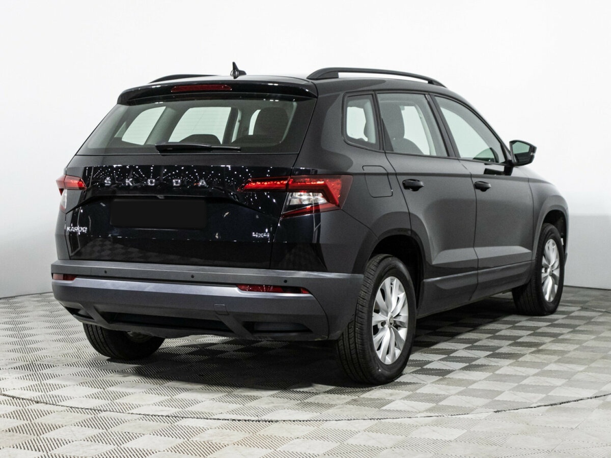 Купить Skoda Karoq с пробегом. Фото: #4