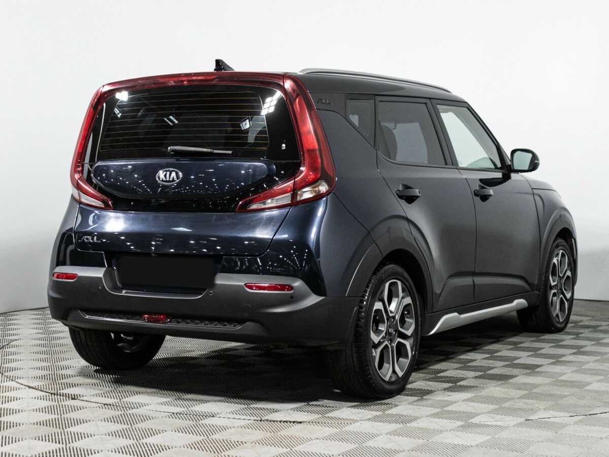 Купить Kia Soul с пробегом. Фото: #4
