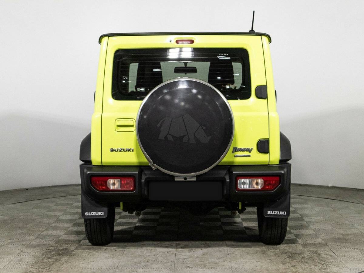 Купить Suzuki Jimny с пробегом. Фото: #5
