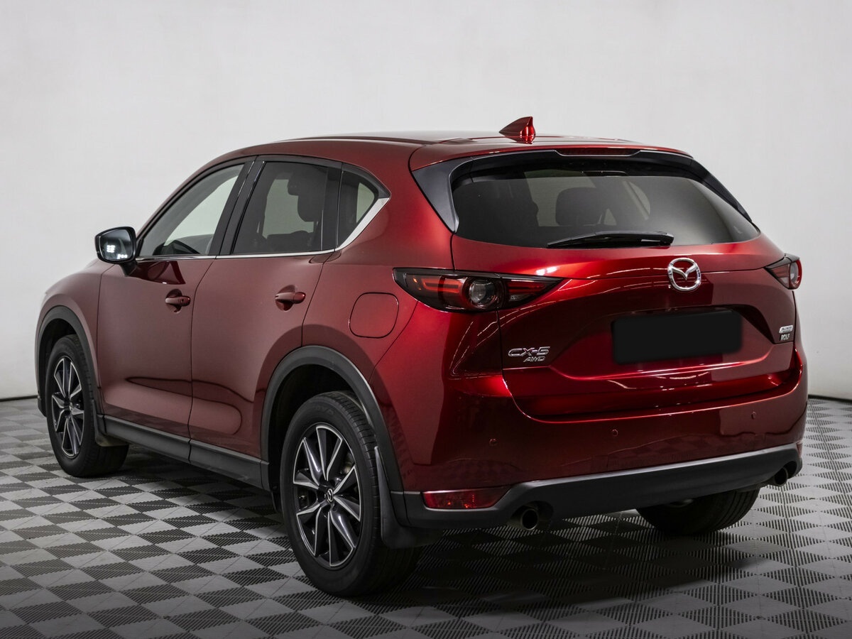 Купить Mazda CX-5 с пробегом. Фото: #5