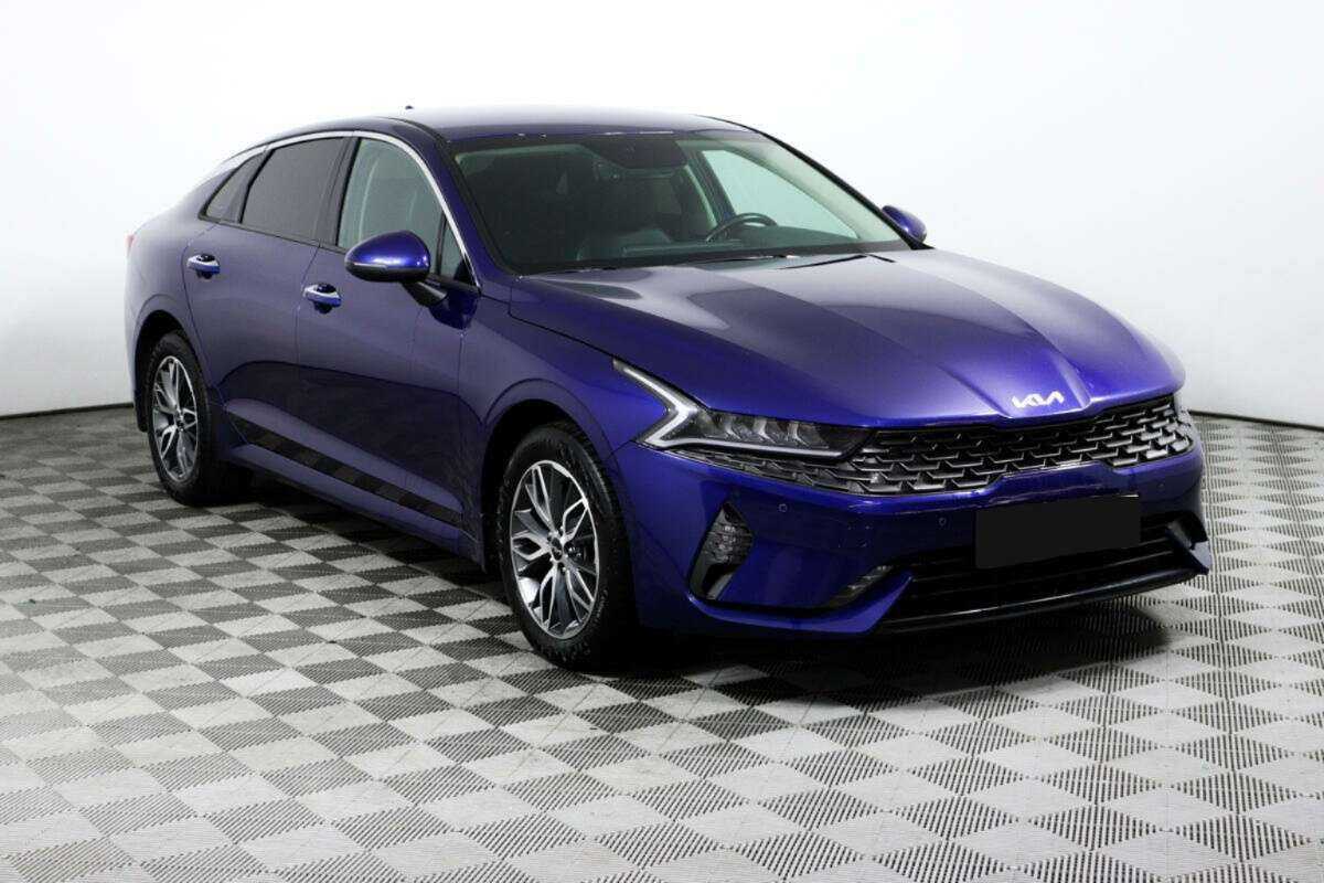 Купить Kia K5 с пробегом. Фото: #2