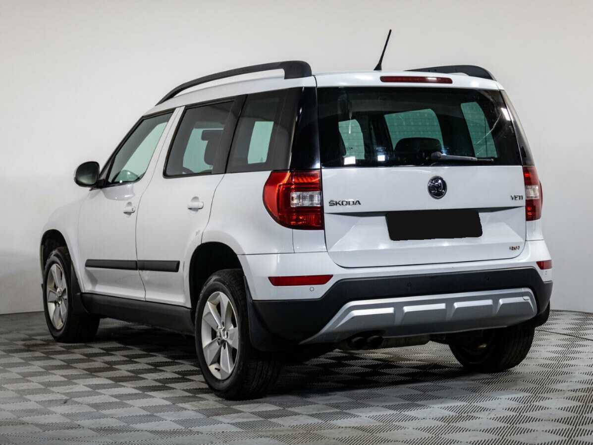 Купить Skoda Yeti с пробегом. Фото: #5