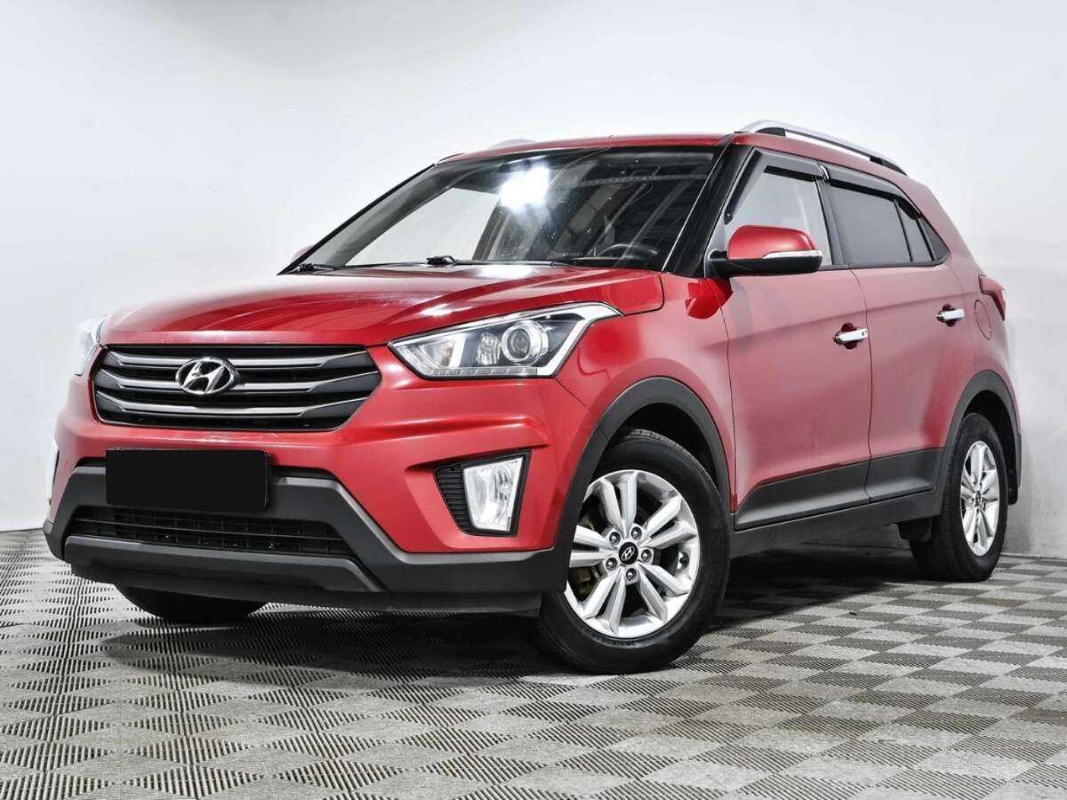Купить Hyundai Creta с пробегом. Посмотреть фото
