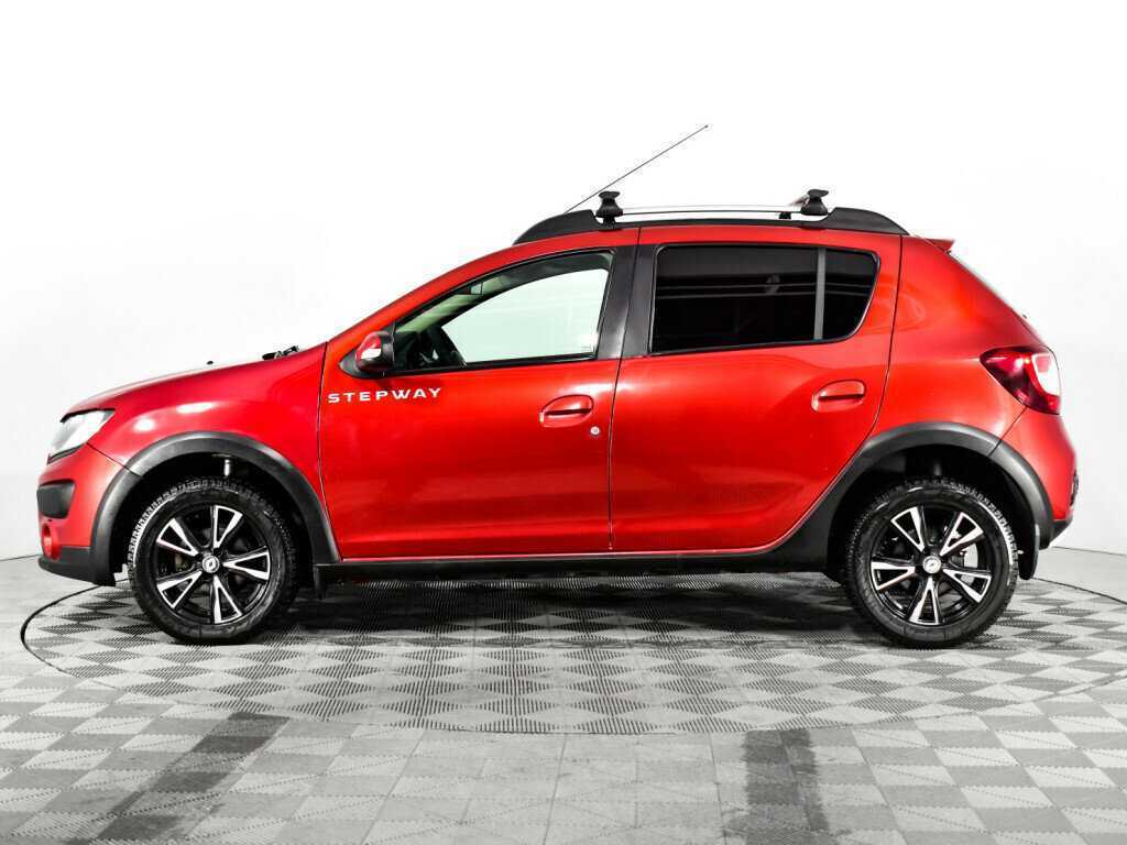 Купить Renault Sandero с пробегом. Фото: #7