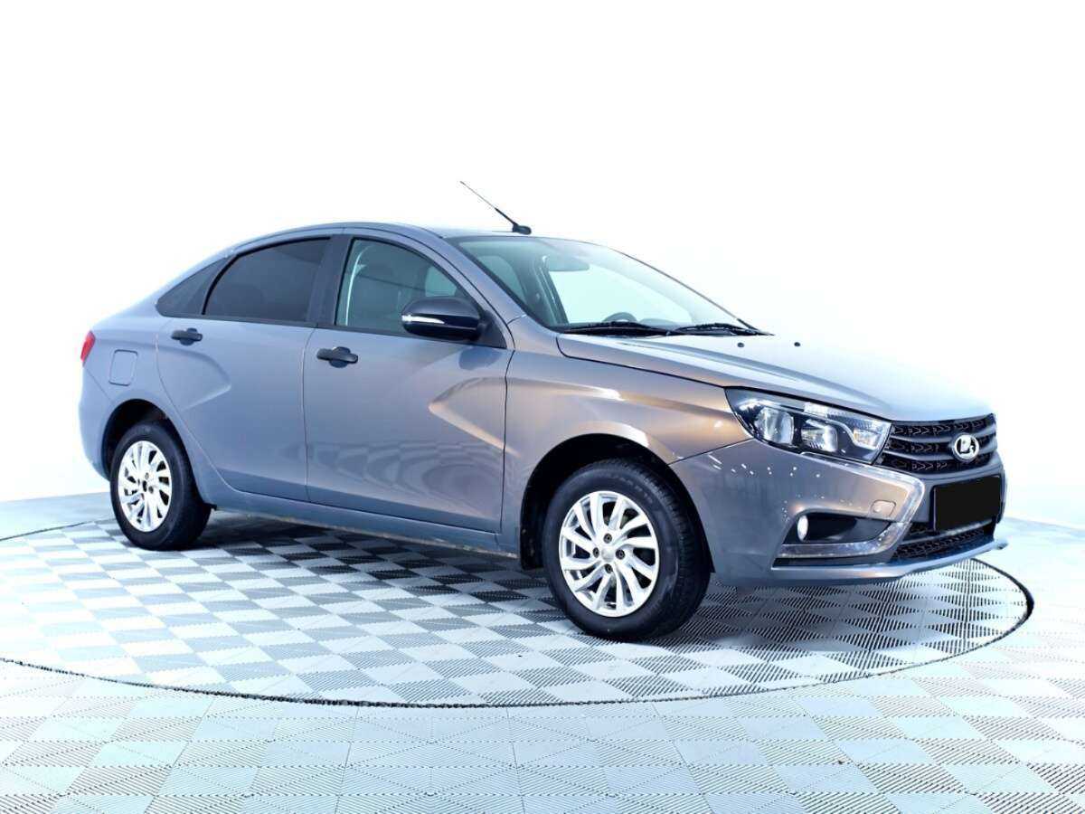 Купить Lada (ВАЗ) Vesta с пробегом. Фото: #2