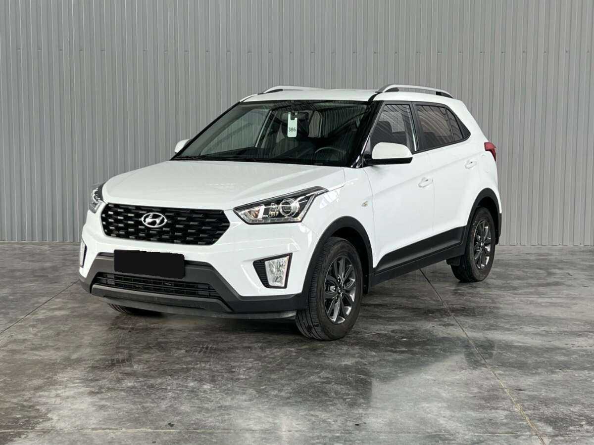 Купить Hyundai Creta с пробегом. Фото: #0