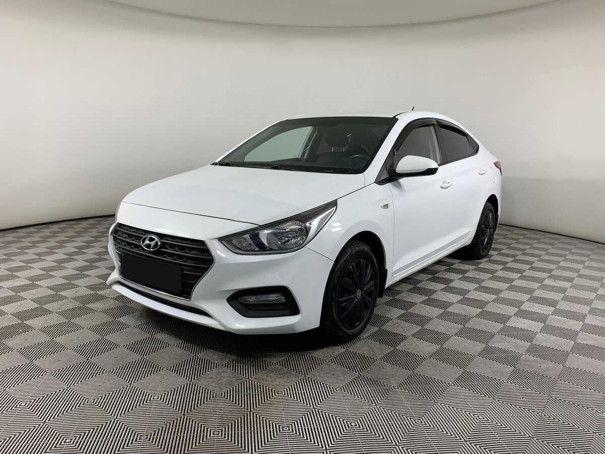 Купить Hyundai Solaris с пробегом. Посмотреть фото
