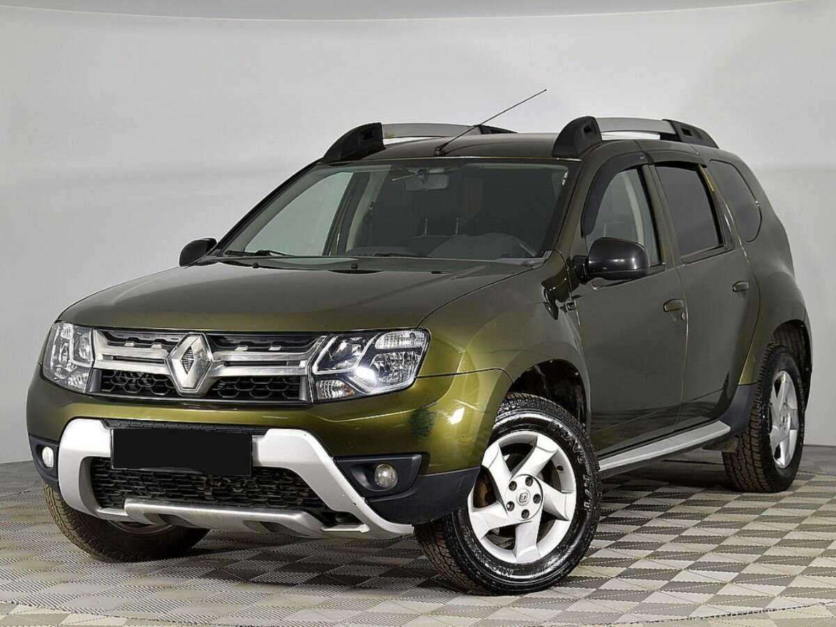 Купить Renault Duster с пробегом. Фото: #0