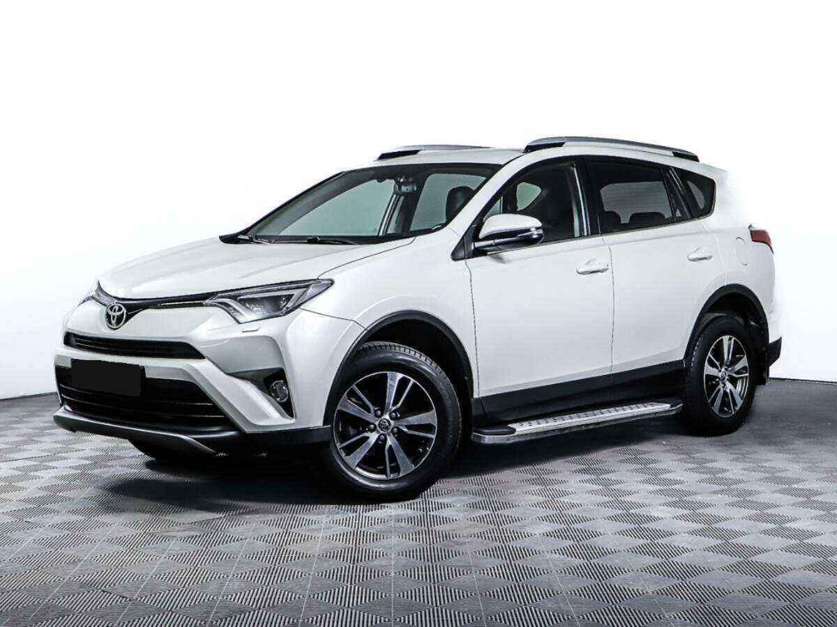 Купить Toyota RAV4 с пробегом. Фото: #0