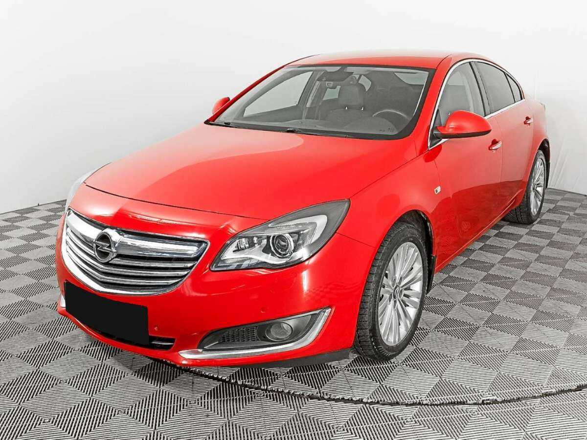 Купить Opel Insignia с пробегом. Посмотреть фото
