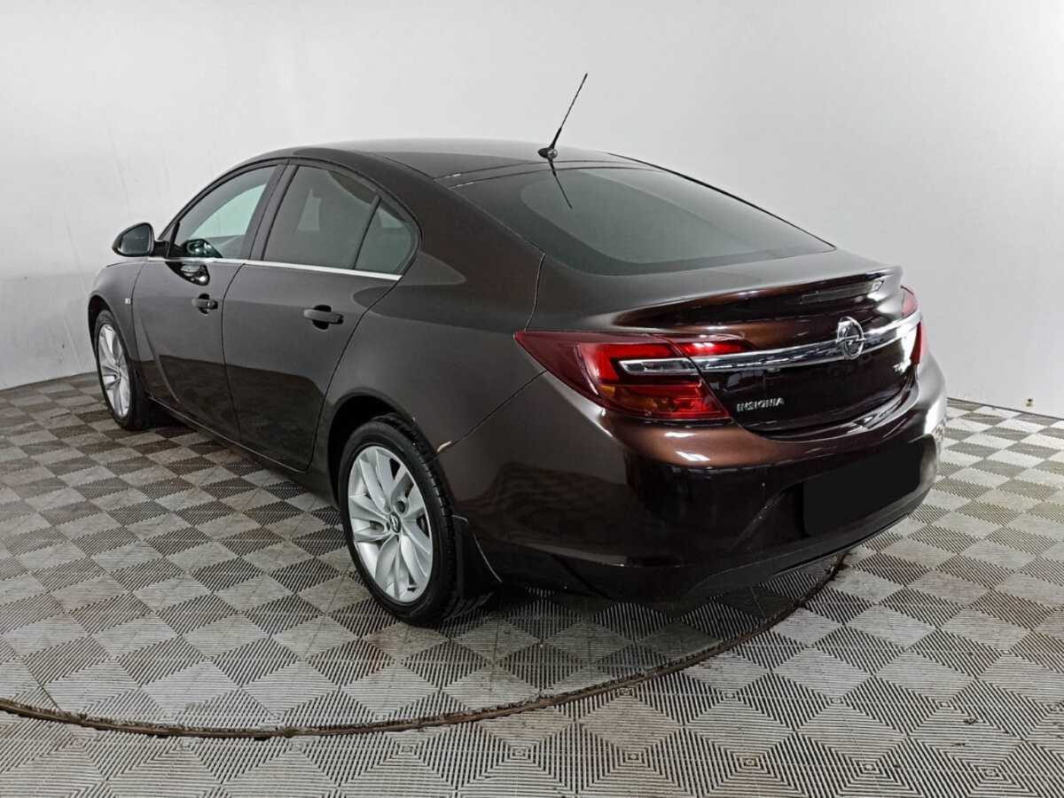 Купить Opel Insignia с пробегом. Фото: #6