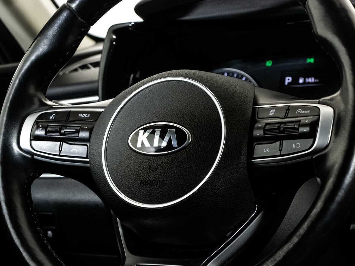 Купить Kia K5 с пробегом. Фото: #13