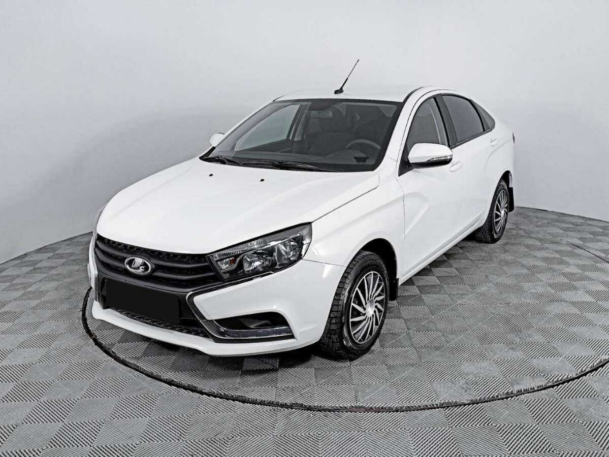 Купить Lada (ВАЗ) Vesta с пробегом. Фото: #0