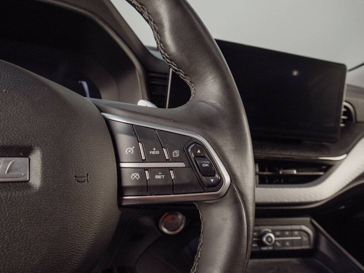 Купить Haval F7x с пробегом. Фото: #11