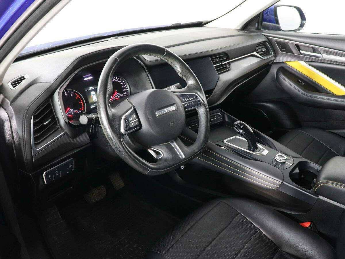 Купить Haval F7x с пробегом. Фото: #6