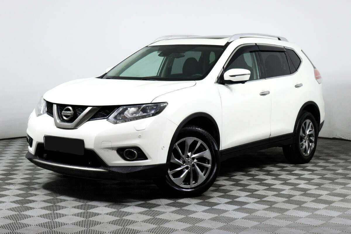 Купить Nissan X-Trail с пробегом. Посмотреть фото