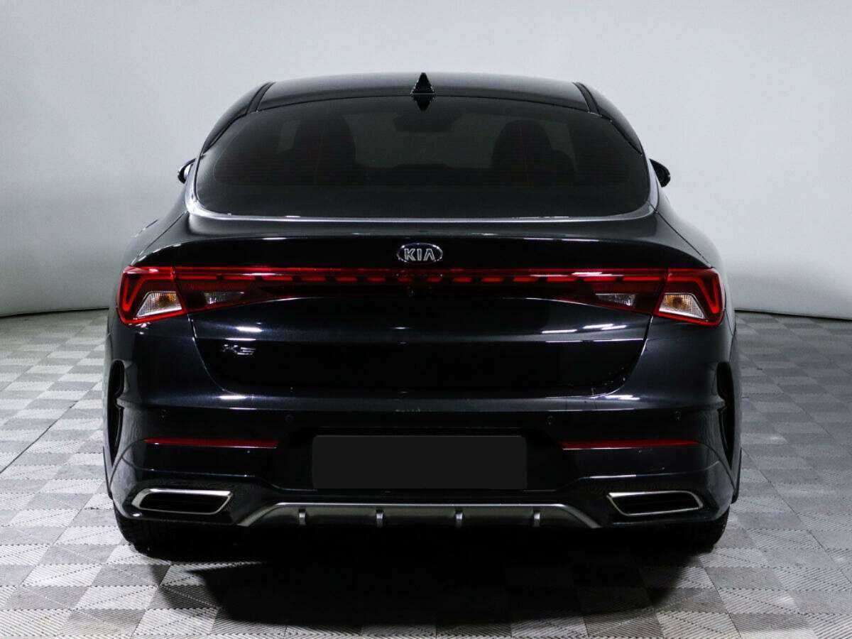Купить Kia K5 с пробегом. Фото: #4