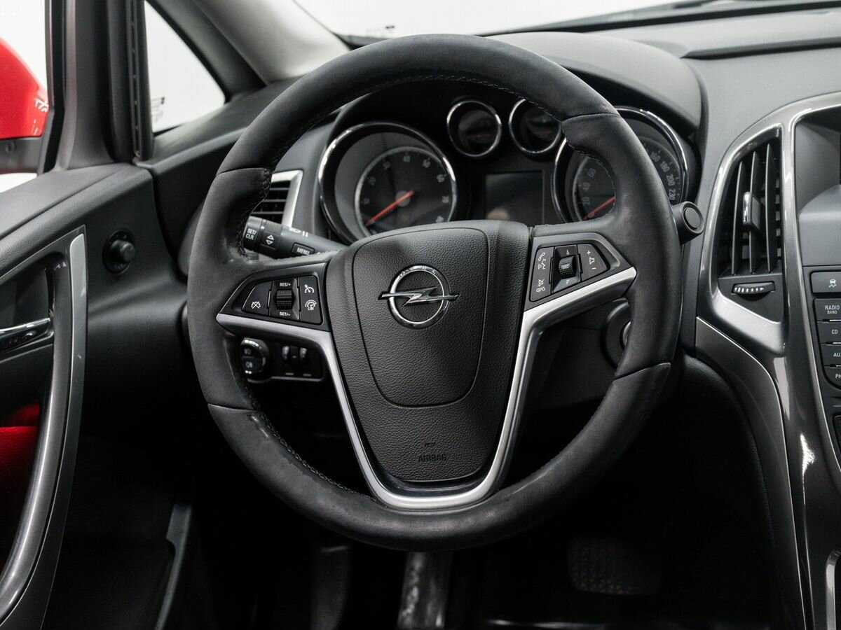 Купить Opel Astra с пробегом. Фото: #10