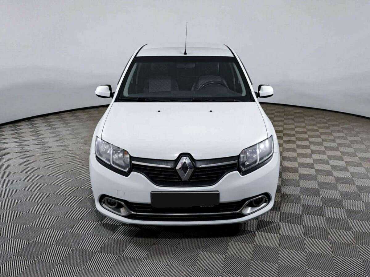 Купить Renault Logan с пробегом. Фото: #1