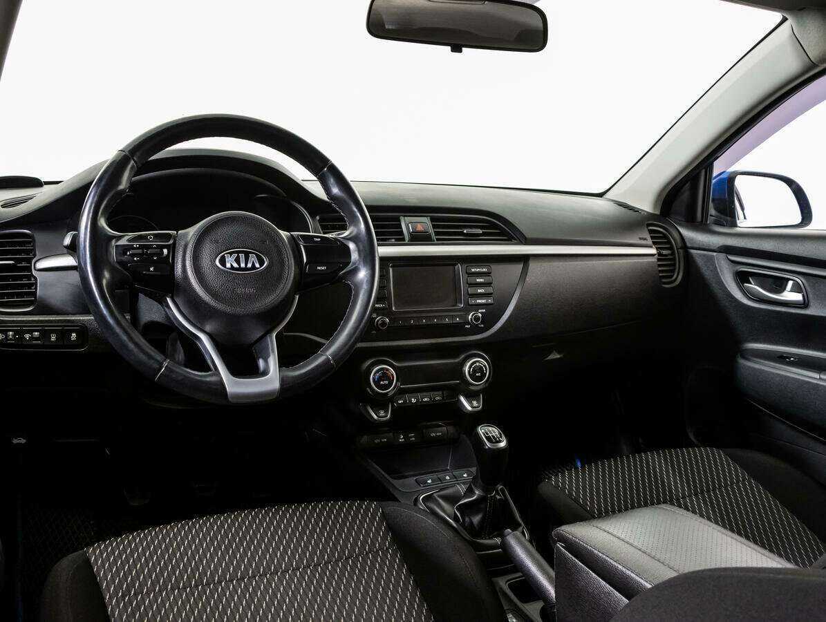 Купить Kia Rio с пробегом. Фото: #8