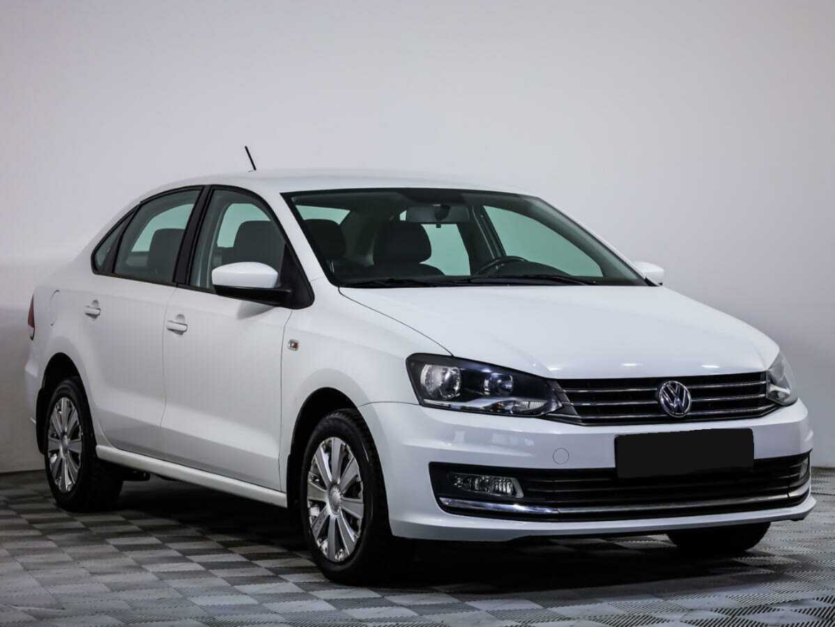 Купить Volkswagen Polo с пробегом. Фото: #1