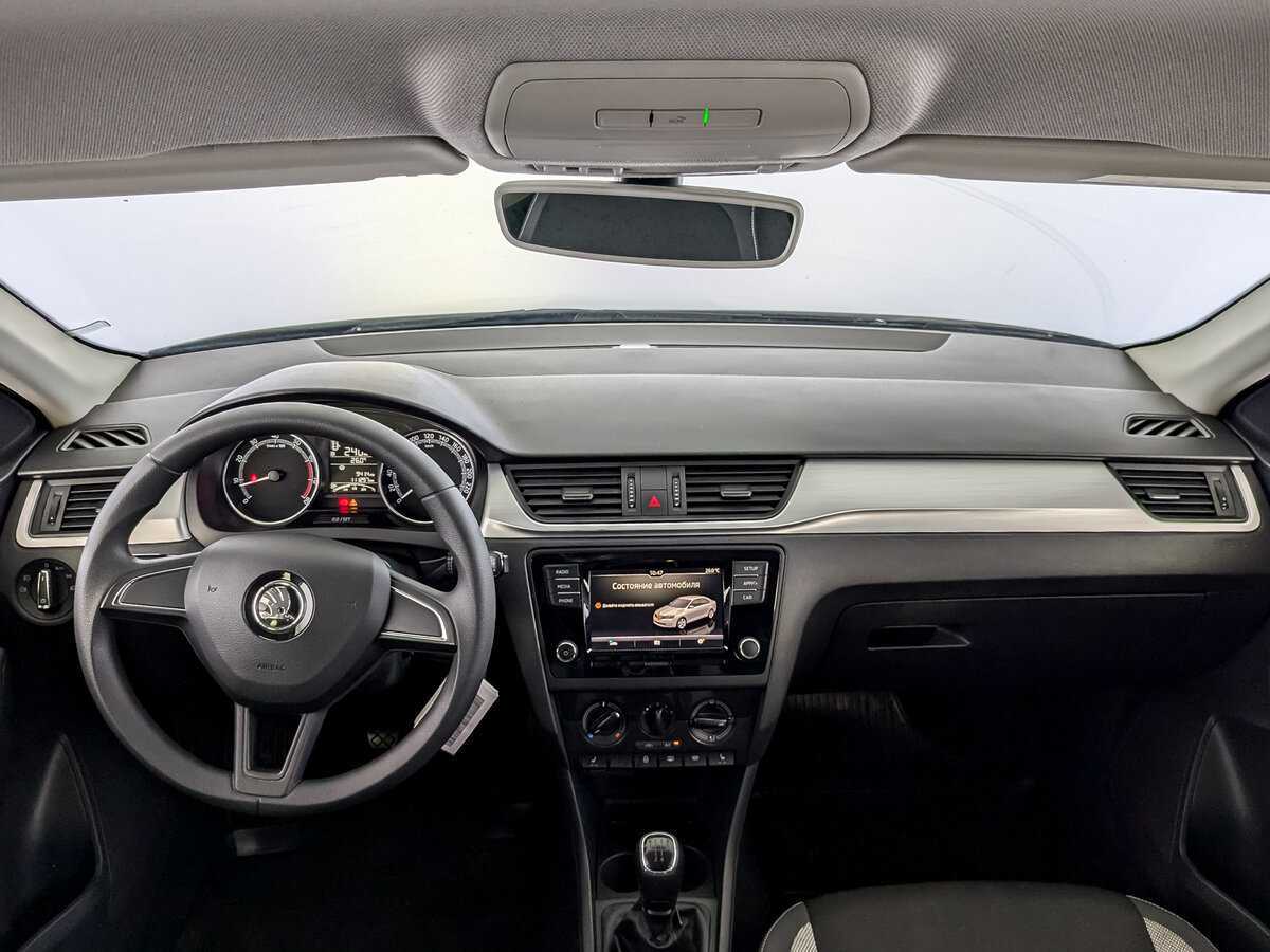 Купить Skoda Rapid с пробегом. Фото: #11