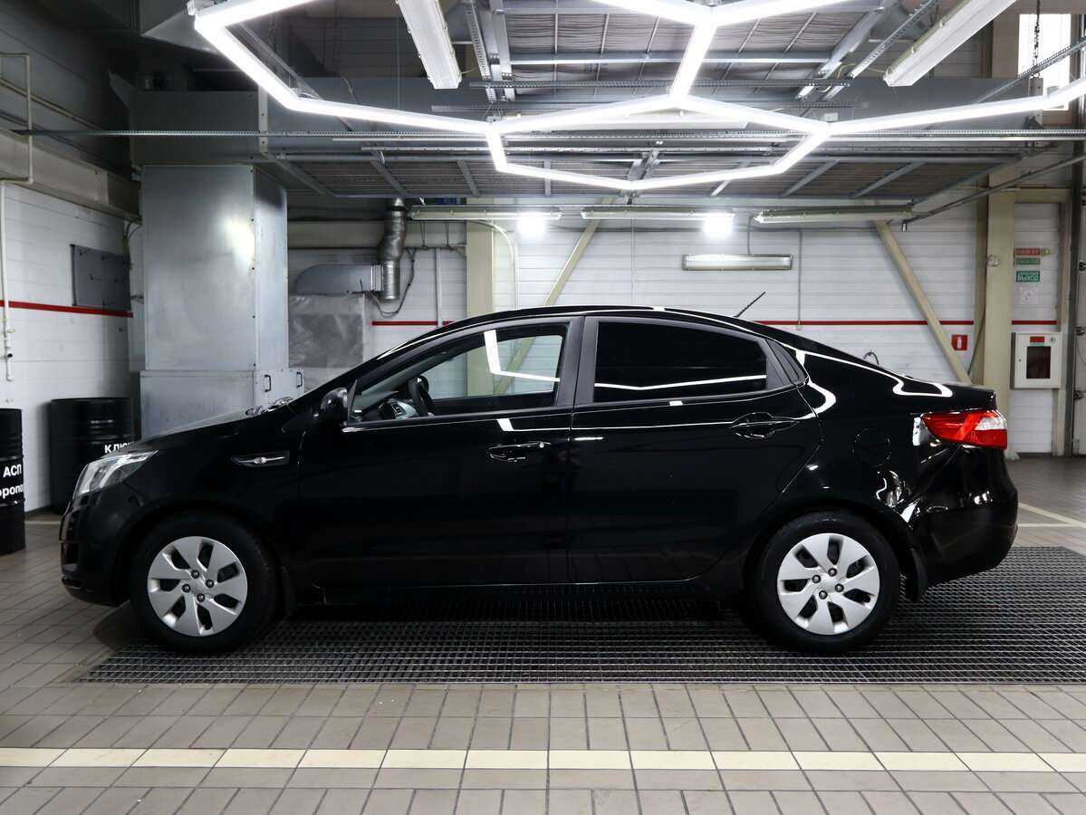 Купить Kia Rio с пробегом. Фото: #4