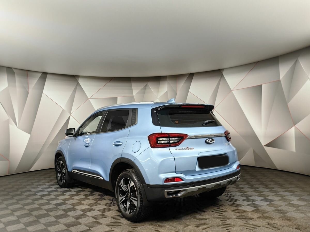 Купить Chery Tiggo 4 Pro с пробегом. Фото: #3