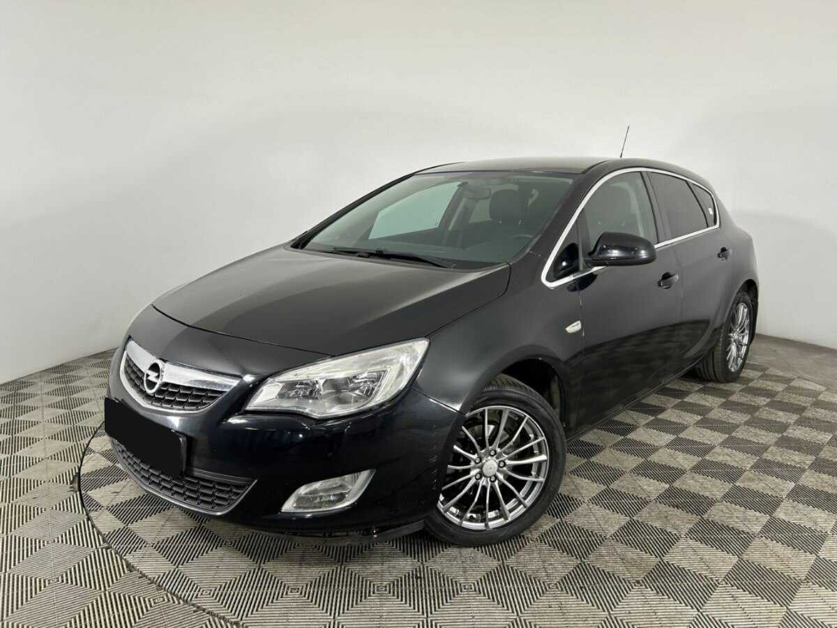 Купить Opel Astra с пробегом. Посмотреть фото
