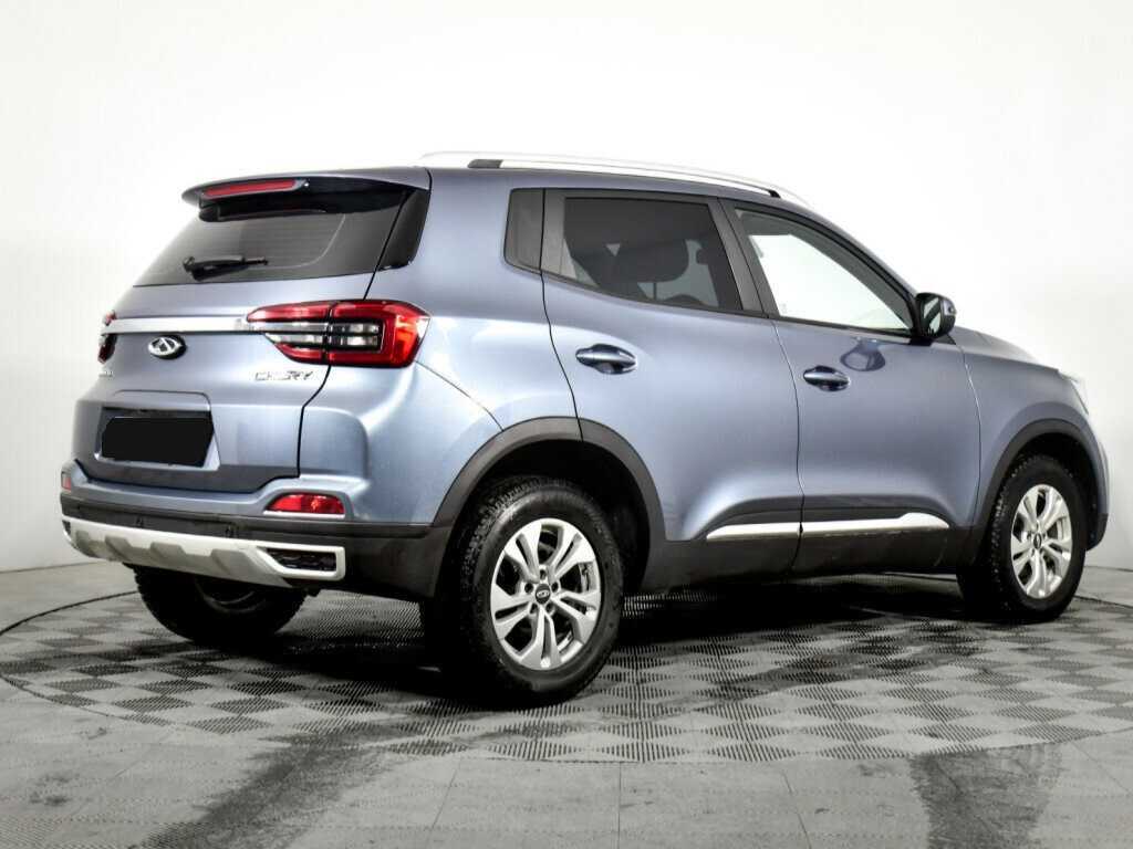 Купить Chery Tiggo 4 с пробегом. Фото: #4