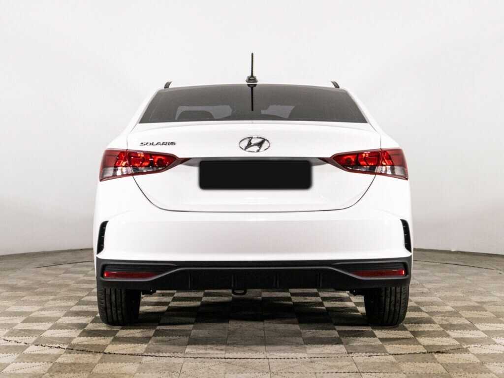 Купить Hyundai Solaris с пробегом. Фото: #5