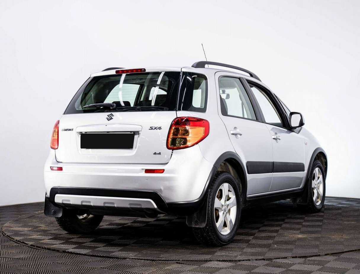 Купить Suzuki SX4 с пробегом. Фото: #5