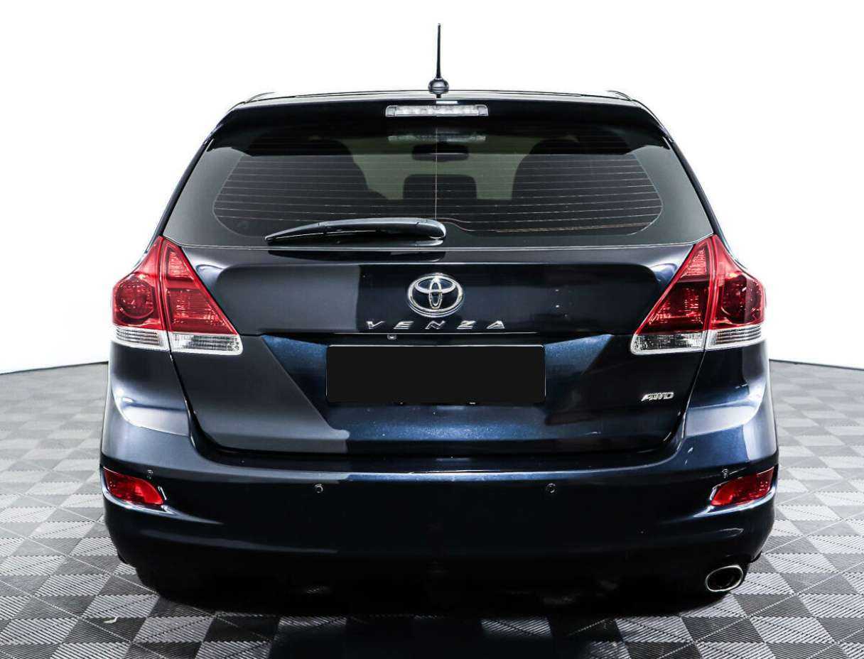 Купить Toyota Venza с пробегом. Фото: #5