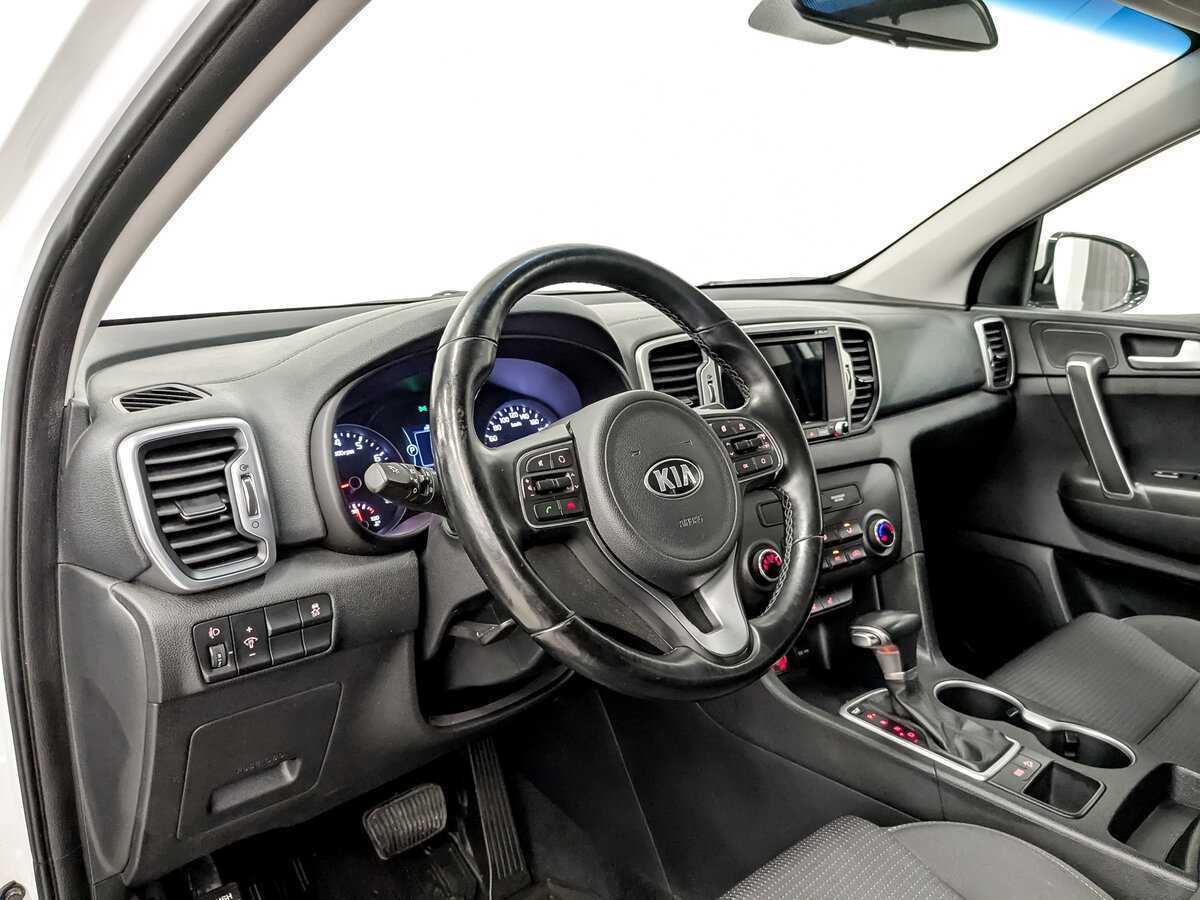 Купить Kia Sportage с пробегом. Фото: #15