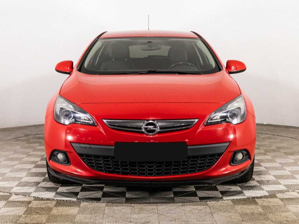 Купить Opel Astra с пробегом. Фото: #1