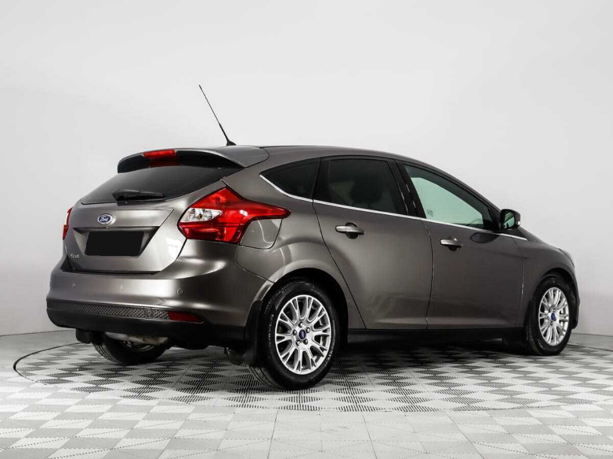 Купить Ford Focus с пробегом. Фото: #3
