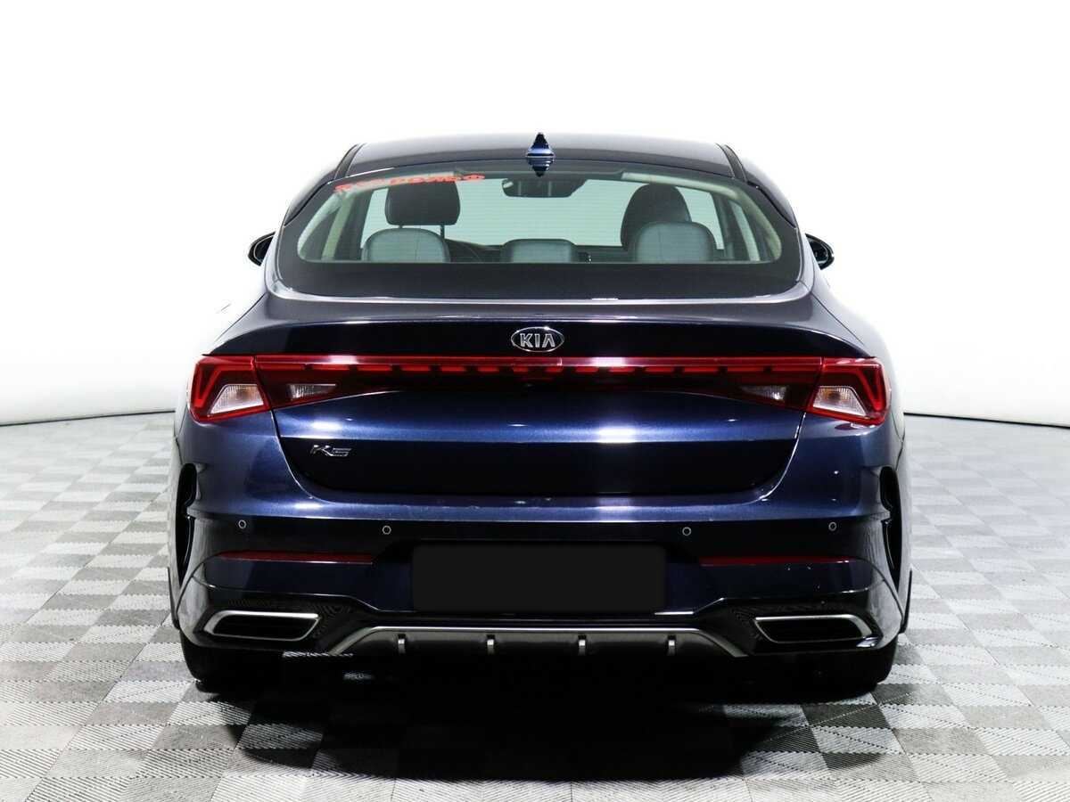 Купить Kia K5 с пробегом. Фото: #5