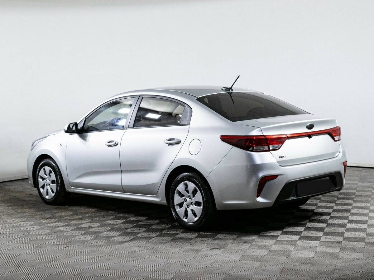 Купить Kia Rio с пробегом. Фото: #6